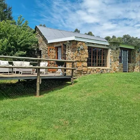 The Crofters Cottage Underberg Exterior foto