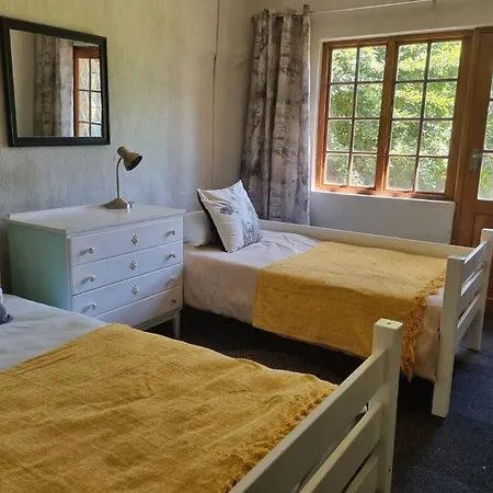 The Crofters Cottage Underberg Exterior foto